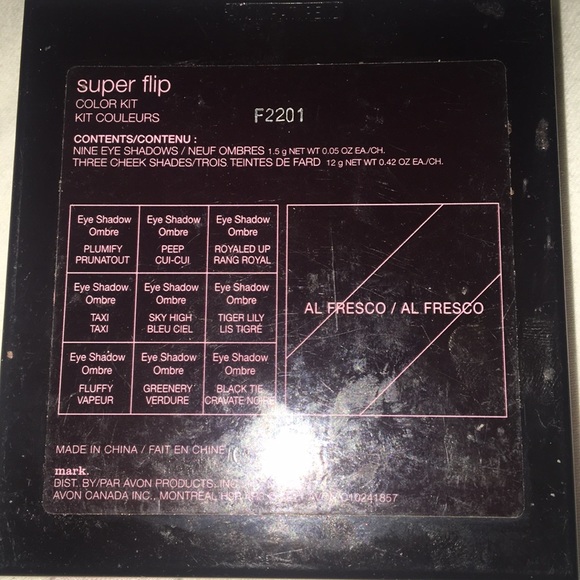 Mark eyeshadow pallet - Picture 2 of 5